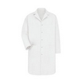 Red Kap Snap Front Lab Coat